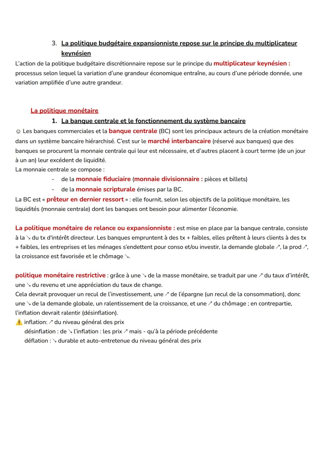 Chapitre 4: Sciences éco: Comment lutter contre le chômage?
1- Comment appréhender le chômage?
A- Définir et mesurer le chômage, une opérati