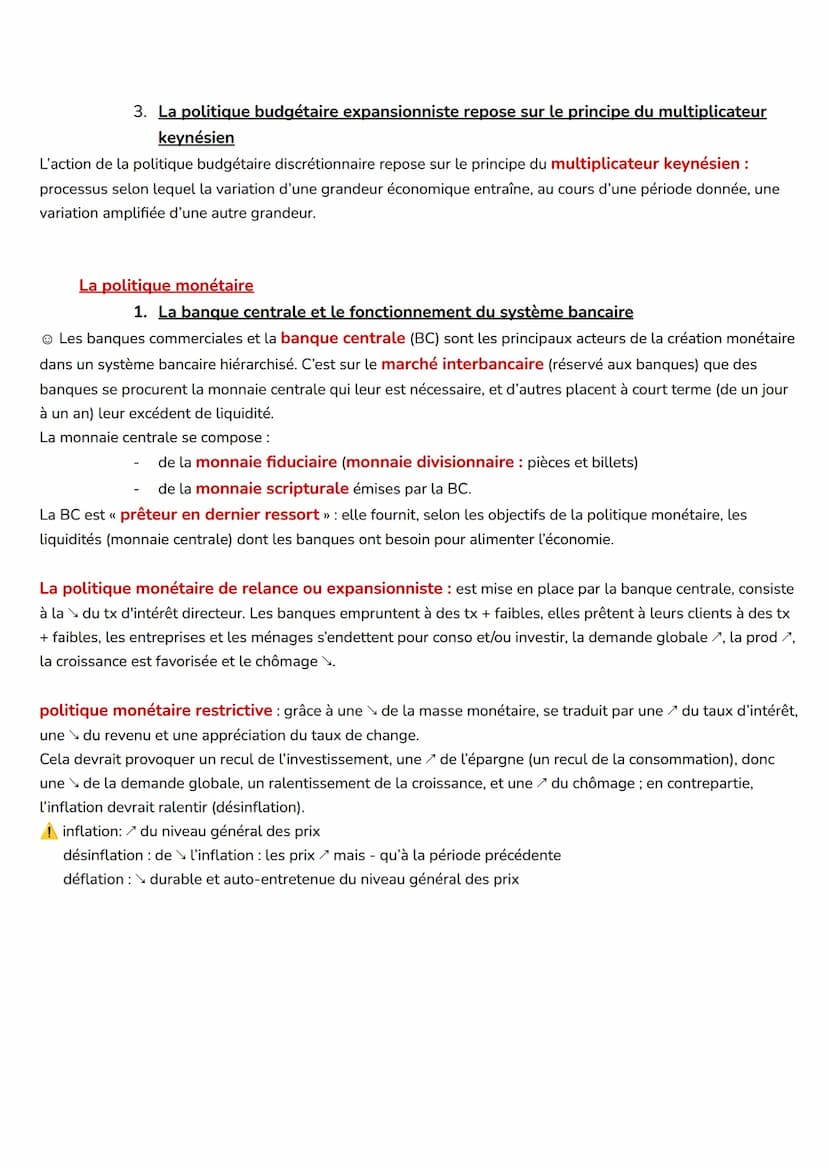 Chapitre 4: Sciences éco: Comment lutter contre le chômage?
1- Comment appréhender le chômage?
A- Définir et mesurer le chômage, une opérati