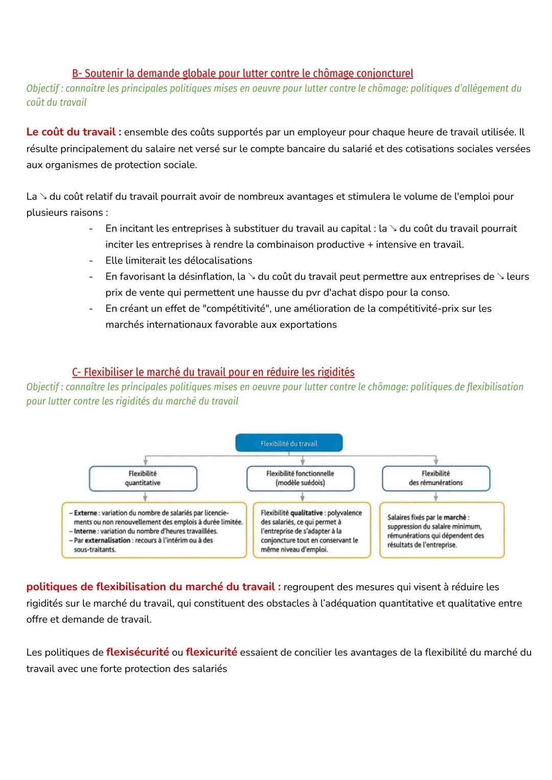 Chapitre 4: Sciences éco: Comment lutter contre le chômage?
1- Comment appréhender le chômage?
A- Définir et mesurer le chômage, une opérati