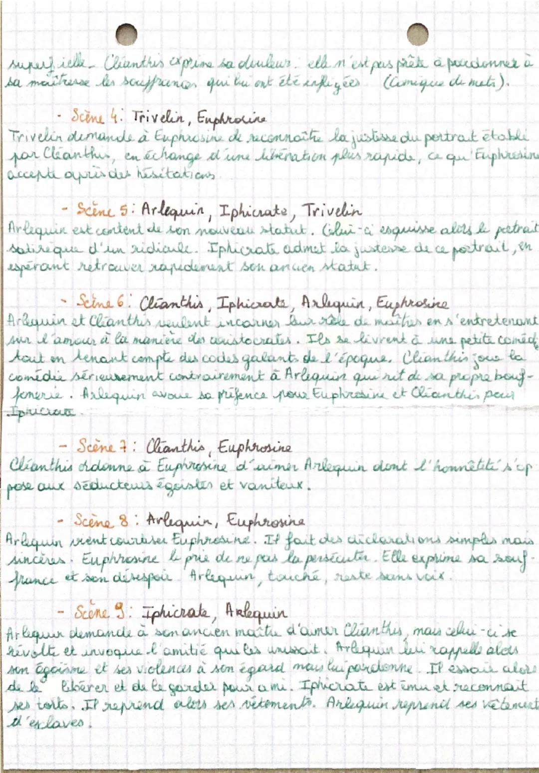 --- OCR Start ---
L'île des esclaves de
Marivaux
Conidis en un acte et en prese représenté pour la première pous le Smass 17
Personnages
- I
