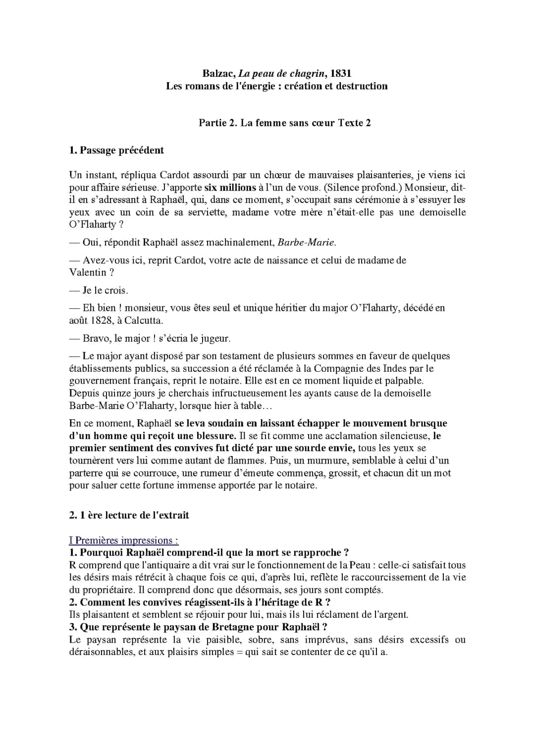 Découvre La peau de chagrin de Balzac: symboles et héritage