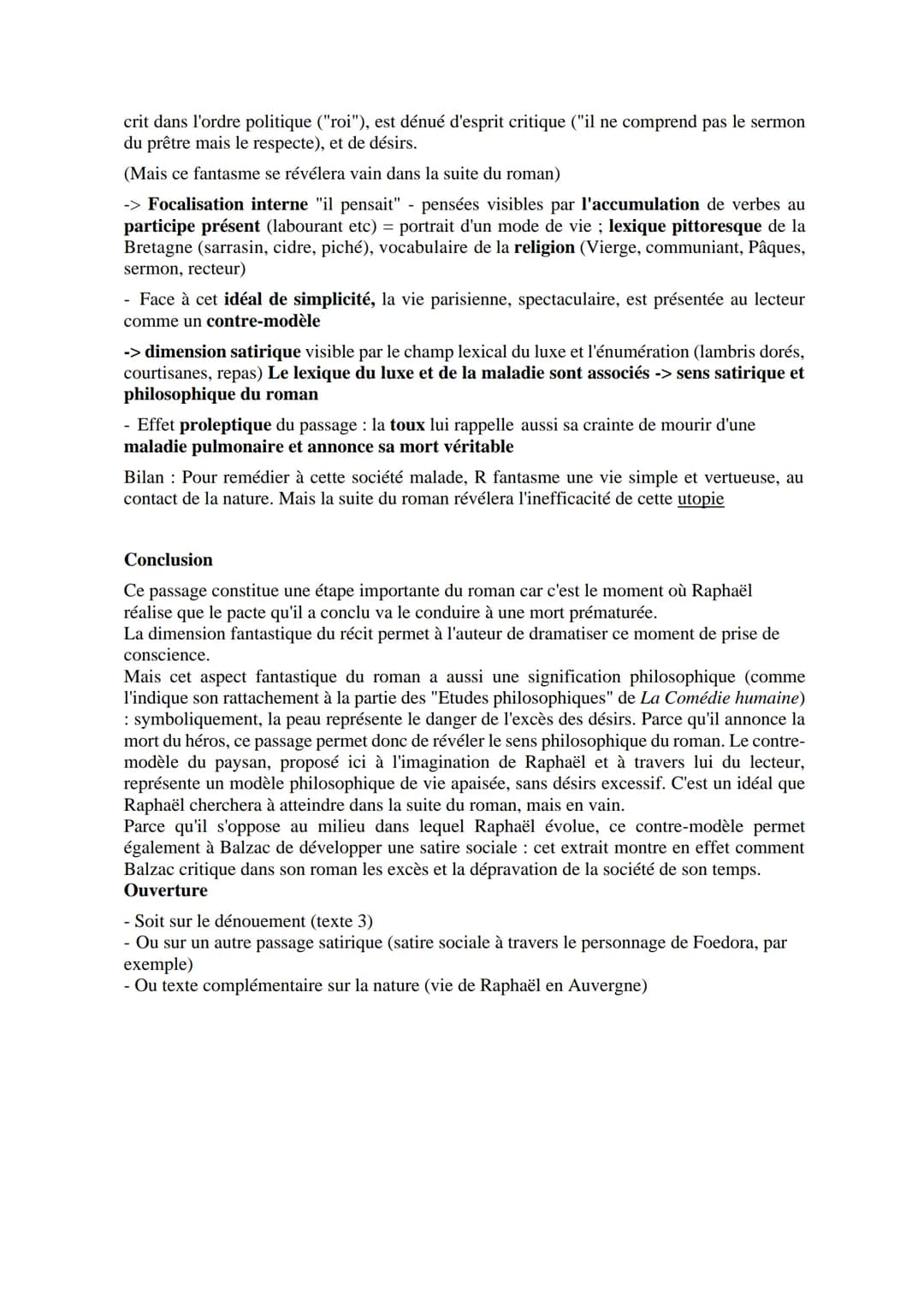 Balzac, La peau de chagrin, 1831
Les romans de l'énergie : création et destruction
Partie 2. La femme sans cœur Texte 2
1. Passage précédent