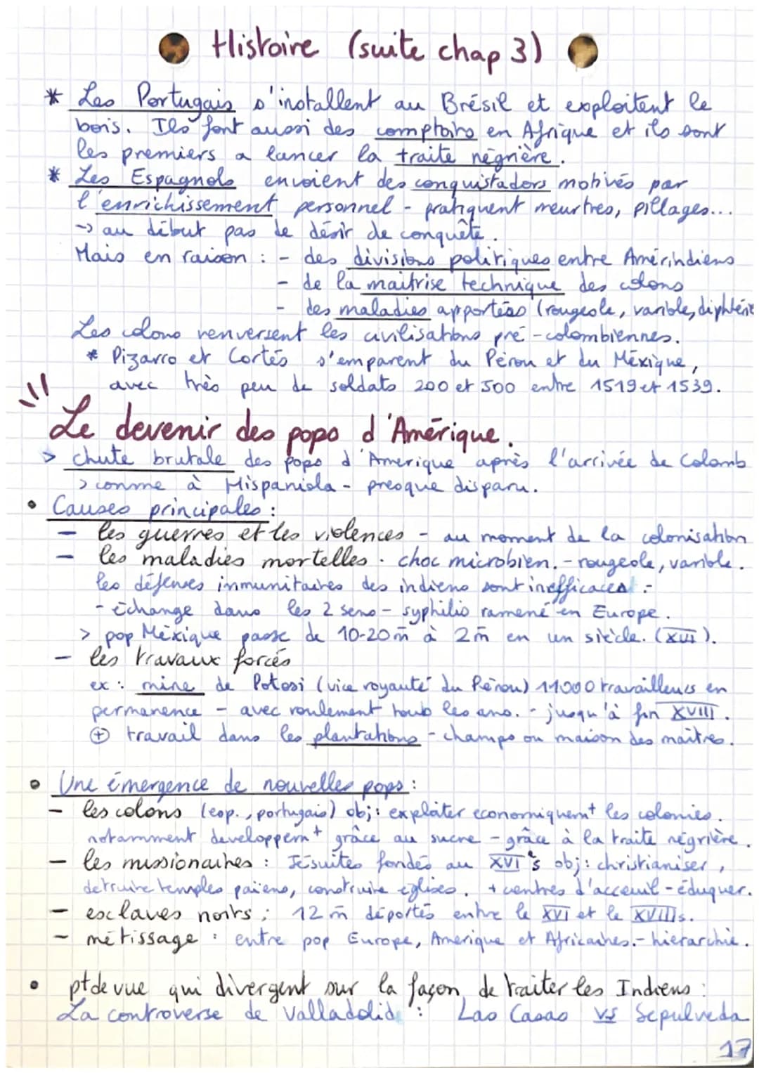 Histoire
(H3) Chapitre 3: L'ouverture
Atlantique
Intro: Quel est le monde connu des Européens mi-XX?
●
Les Européens ont une connaissance pa