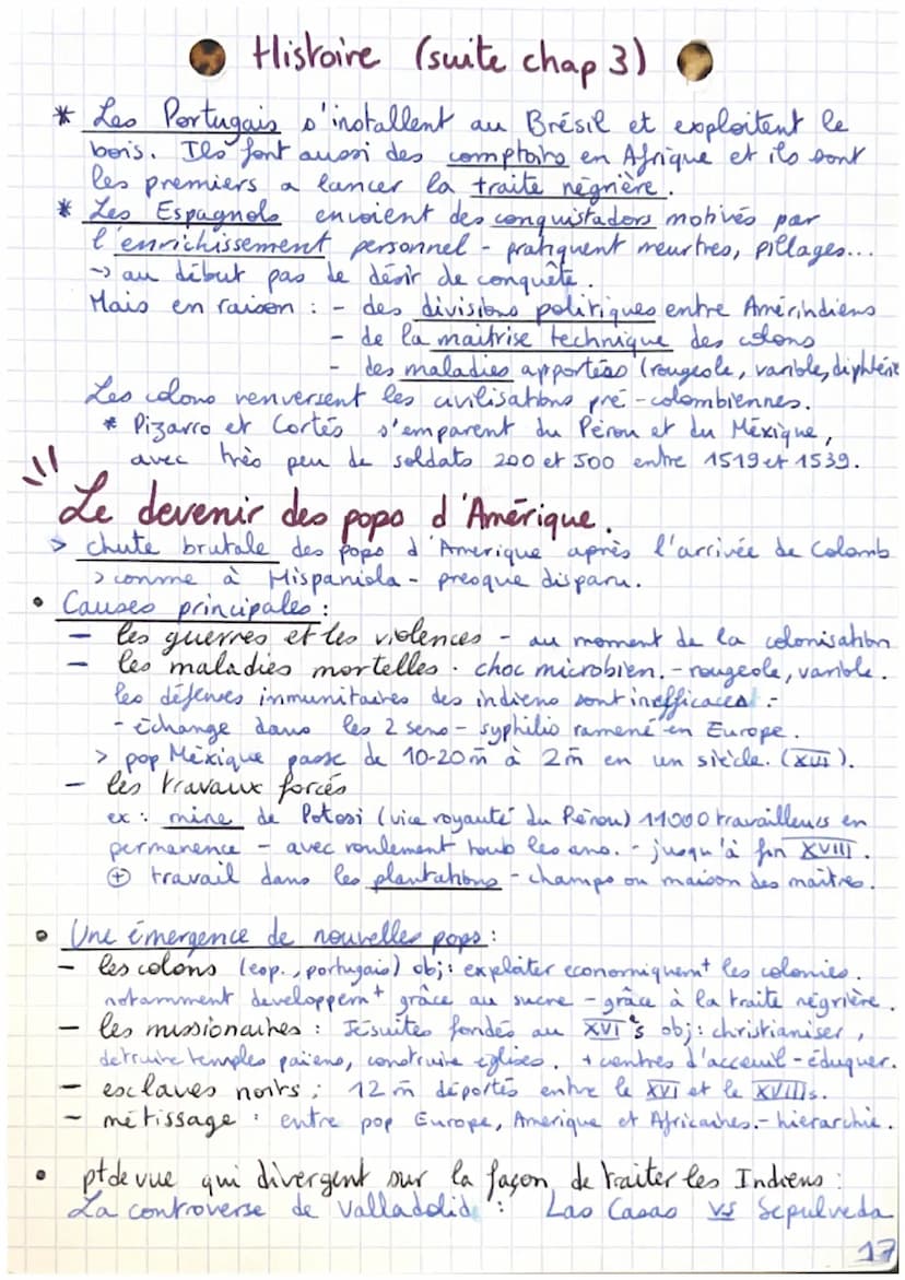 Histoire
(H3) Chapitre 3: L'ouverture
Atlantique
Intro: Quel est le monde connu des Européens mi-XX?
●
Les Européens ont une connaissance pa
