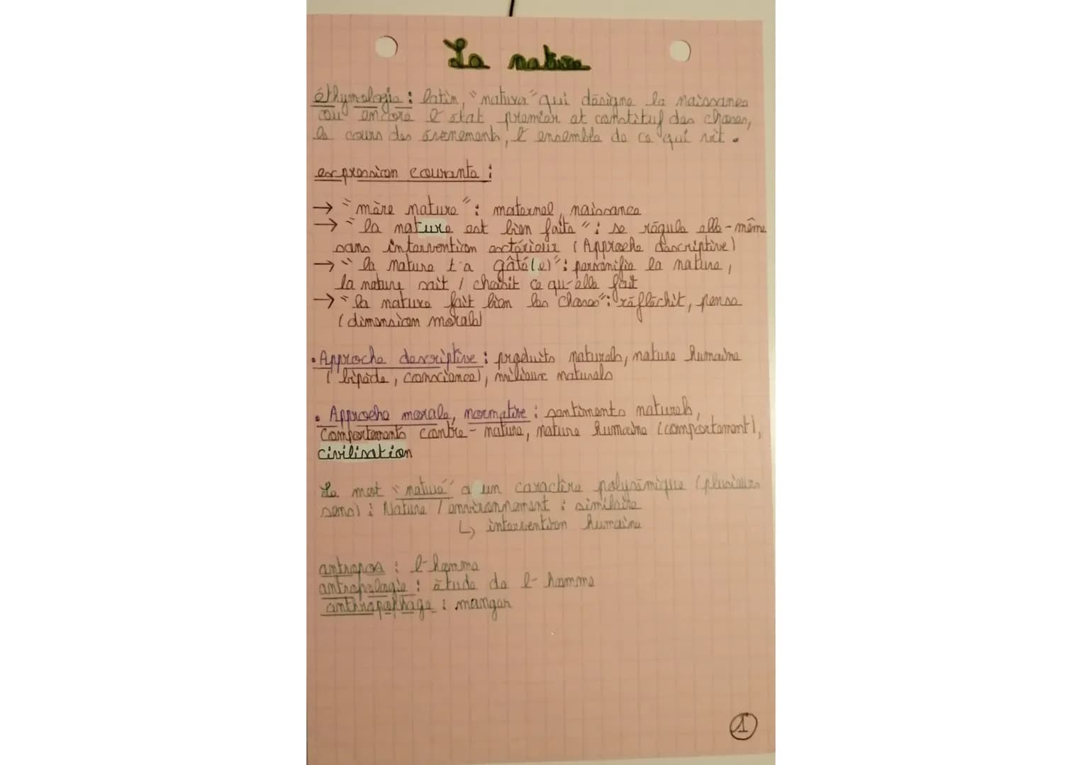 Thymslogia:
- latin, "matuva" qui désigne la maissanes
ou encore I stat premier at constituf des choses,
le cours des évenements, I ensemble