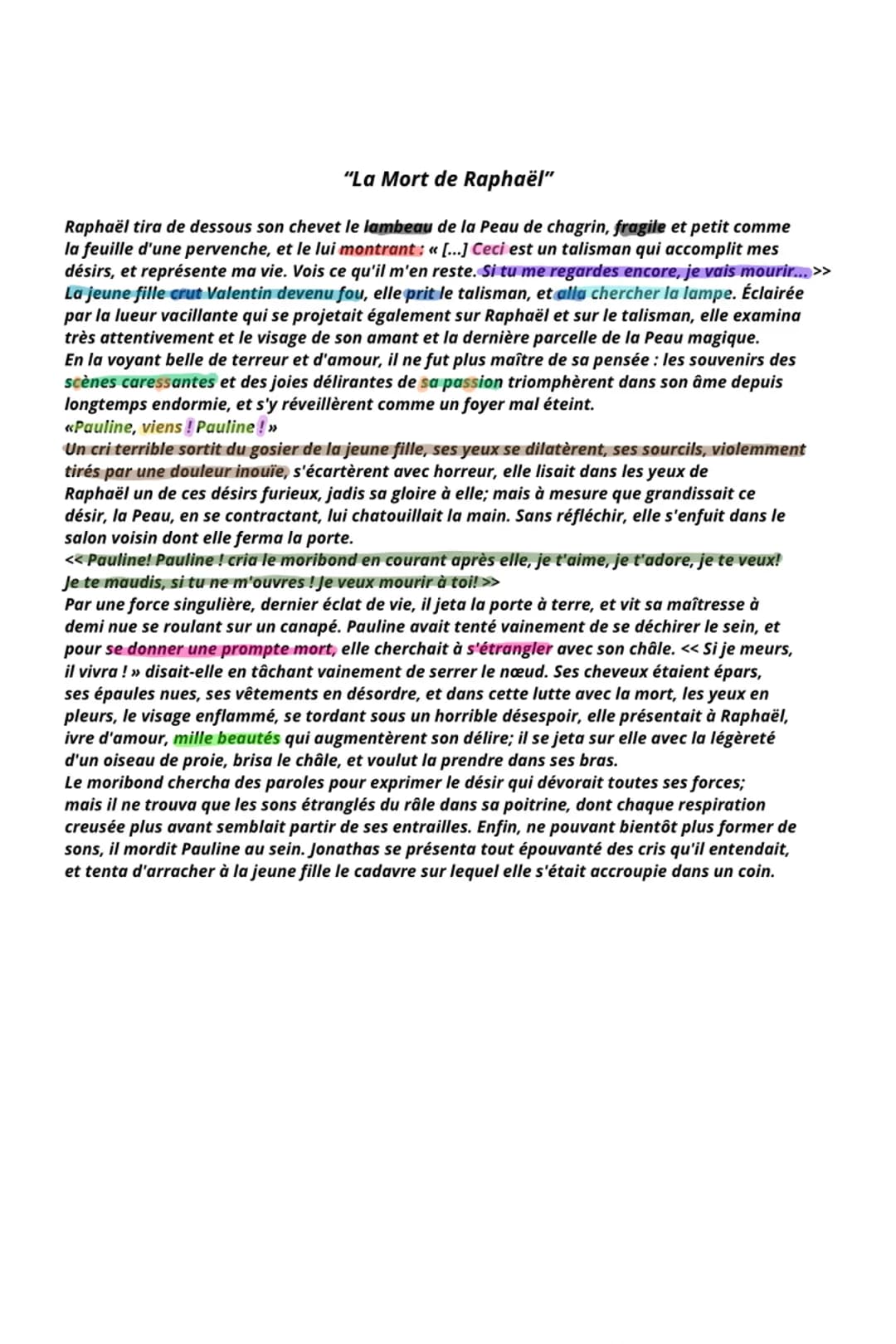 INTRODUCTION :
Balzac est un romancier appartenant au mouvement réaliste, il
illustre à travers la fresque, intitulé la "Comédie Humaine".Le