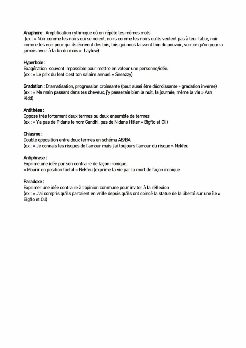 
<p>La métaphore assimile complètement deux idées ou réalités sans utiliser un outil de comparaison. Elle modifie le sens d'un mot en lui at