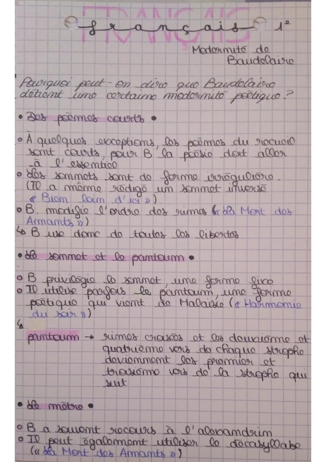 ننمهصفعهم
Biographie de
Baudelairo
Charles Baudelaire est um poète français
il est né à Paris le 9 avril 1821 of mort
le 31 août
1867 dans c