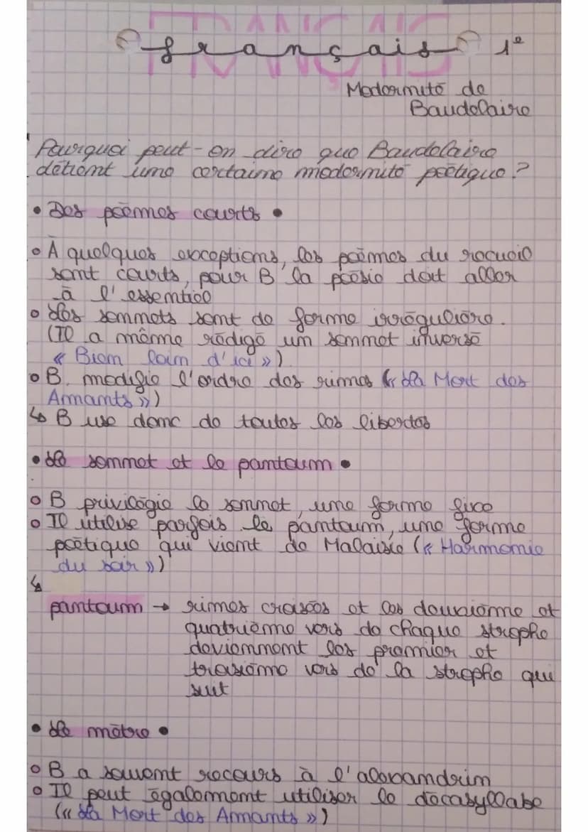 ننمهصفعهم
Biographie de
Baudelairo
Charles Baudelaire est um poète français
il est né à Paris le 9 avril 1821 of mort
le 31 août
1867 dans c