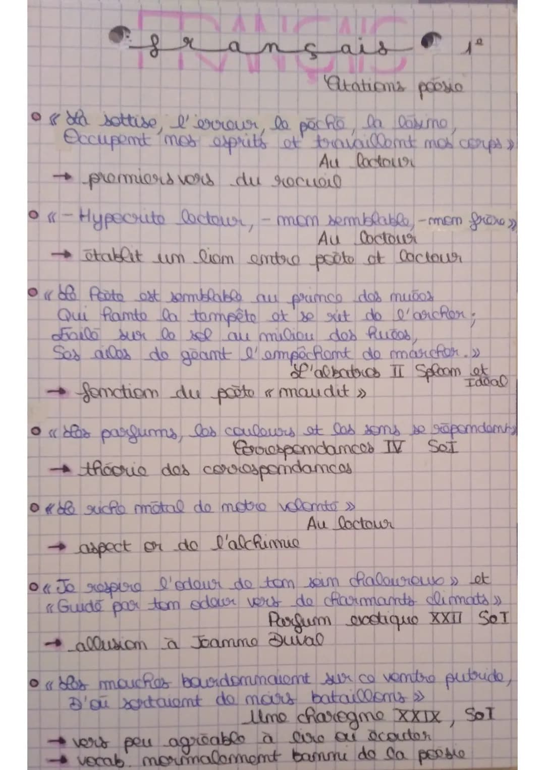 ننمهصفعهم
Biographie de
Baudelairo
Charles Baudelaire est um poète français
il est né à Paris le 9 avril 1821 of mort
le 31 août
1867 dans c