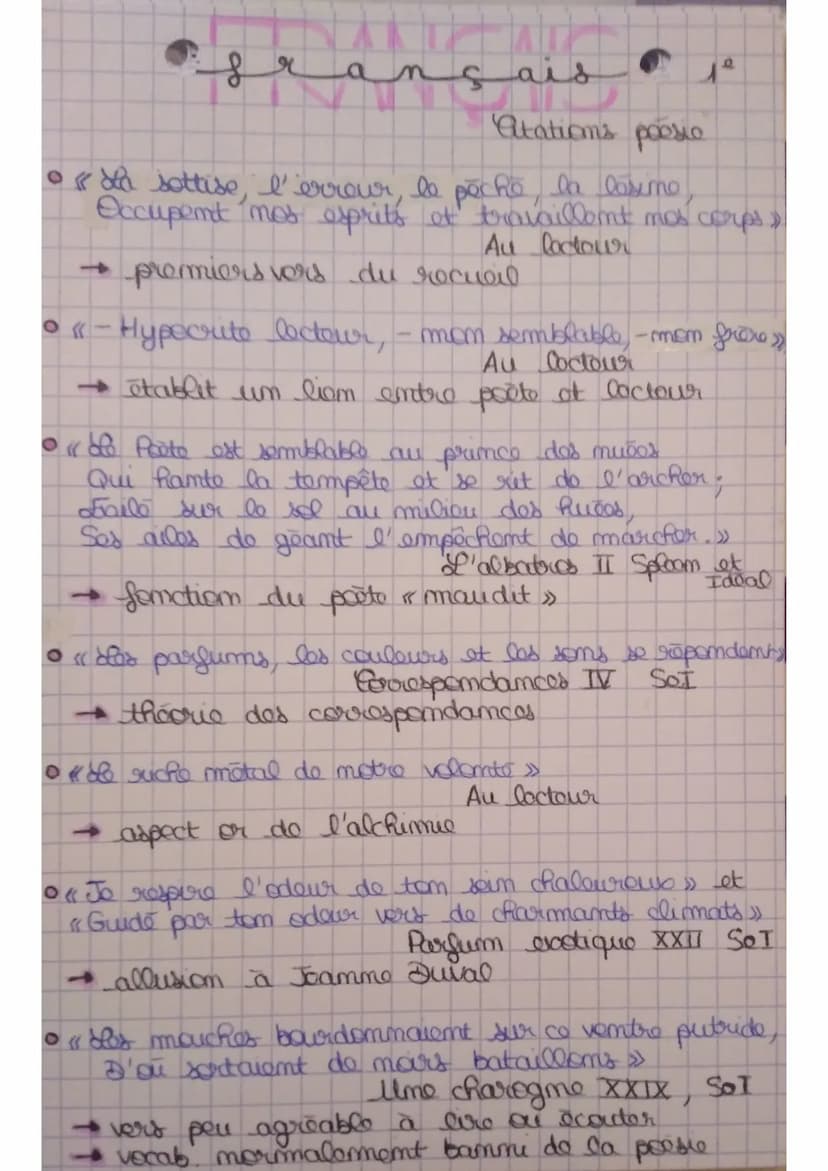 ننمهصفعهم
Biographie de
Baudelairo
Charles Baudelaire est um poète français
il est né à Paris le 9 avril 1821 of mort
le 31 août
1867 dans c