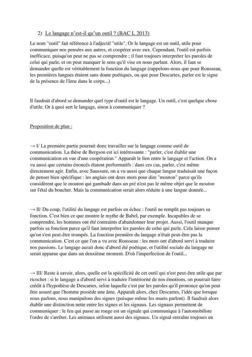 Sujets dissertations :
1) Notre conscience du monde peut-elle être objective ?
Si la conscience est ce qui va avec le savoir, il y a une pré