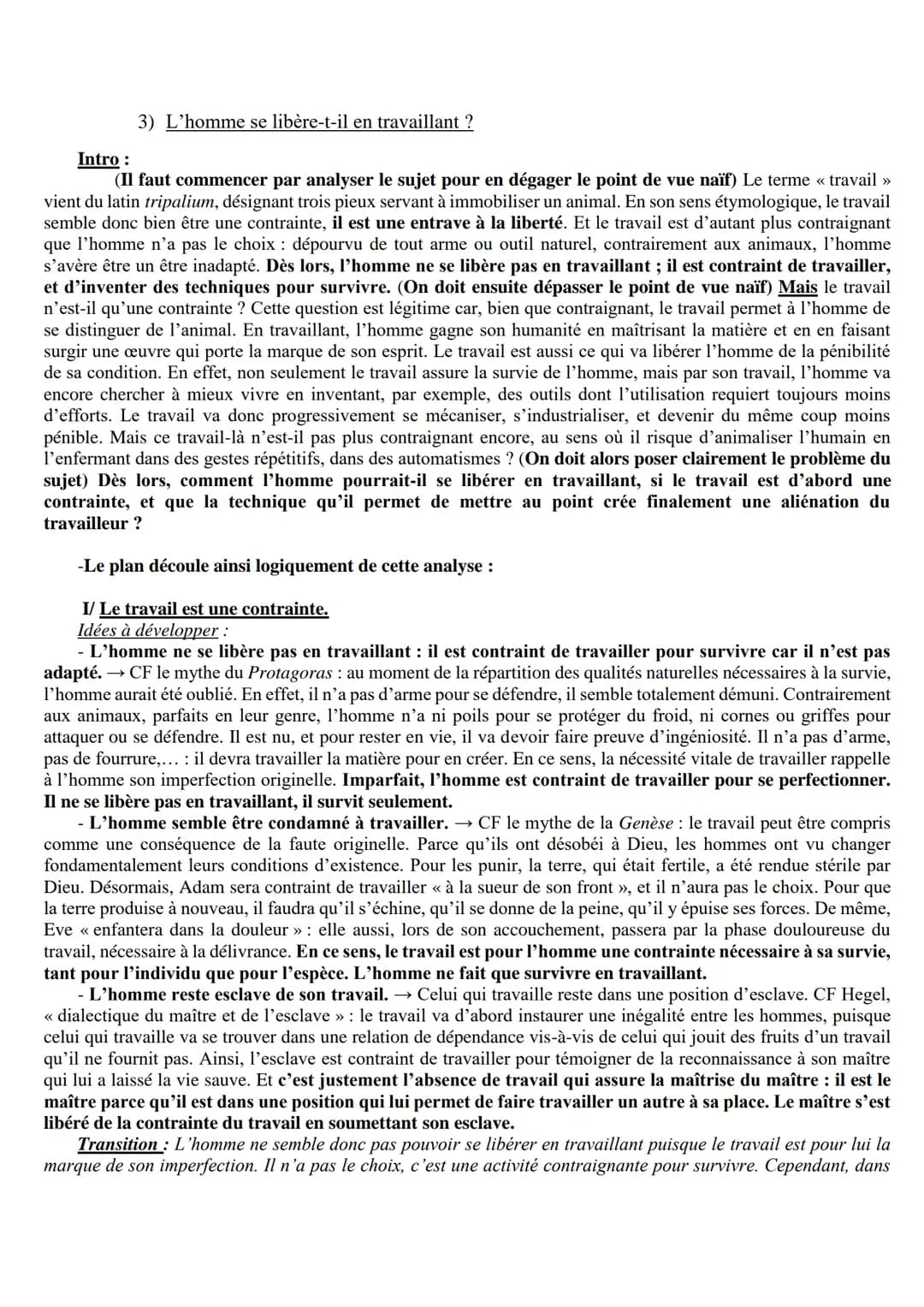 Sujets dissertations :
1) Notre conscience du monde peut-elle être objective ?
Si la conscience est ce qui va avec le savoir, il y a une pré