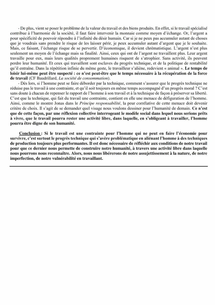 Sujets dissertations :
1) Notre conscience du monde peut-elle être objective ?
Si la conscience est ce qui va avec le savoir, il y a une pré