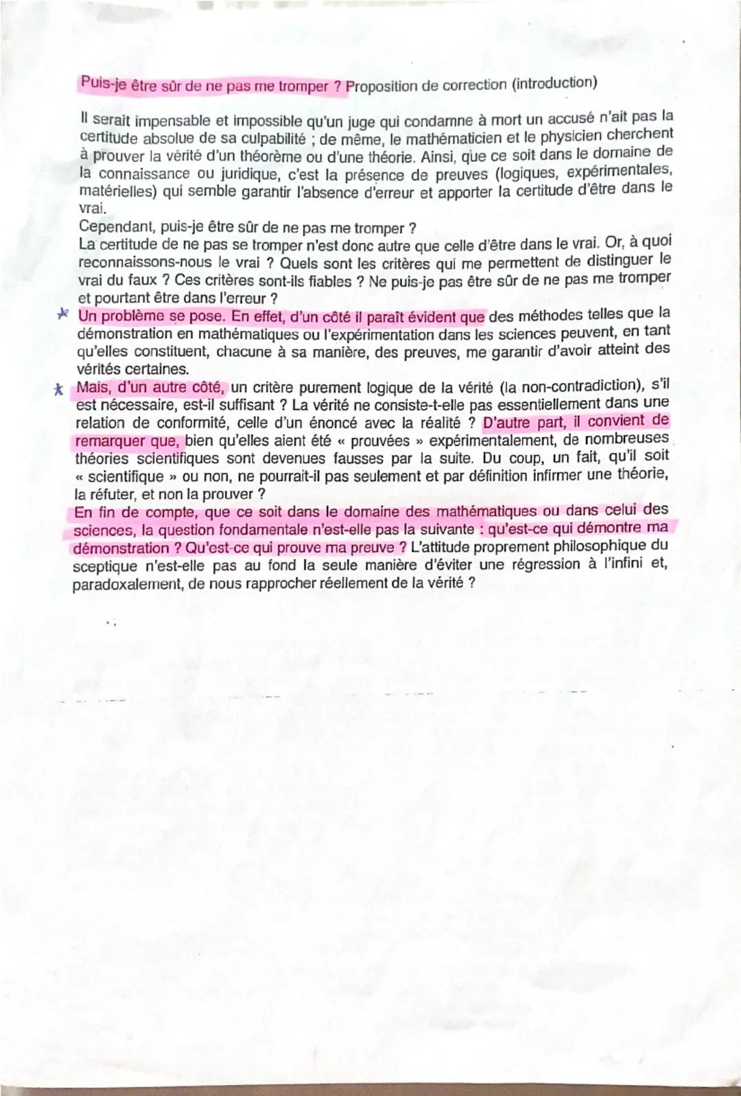 # Faut-il chercher à tout démontrer ? Proposition de correction (introduction).

La démonstration semble constituer l’idéal de toute connais