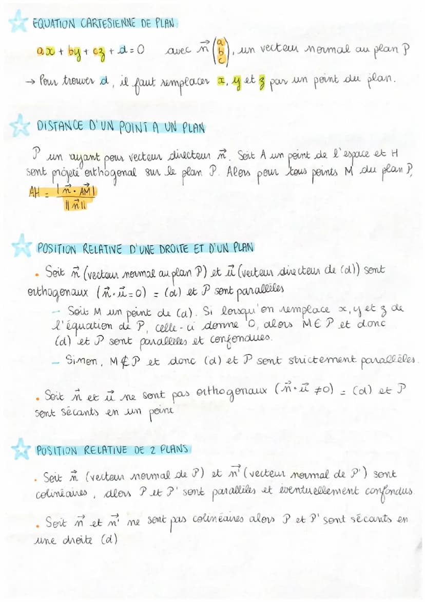 GEOMETRIE DANS L'ESPACE
COMBINAISON LINEAIRE.
H
5
B
Exprimer les vecteurs CE, ME et MF comme combi -
naison linéaire de AM, AB, AE
CE= CA + 