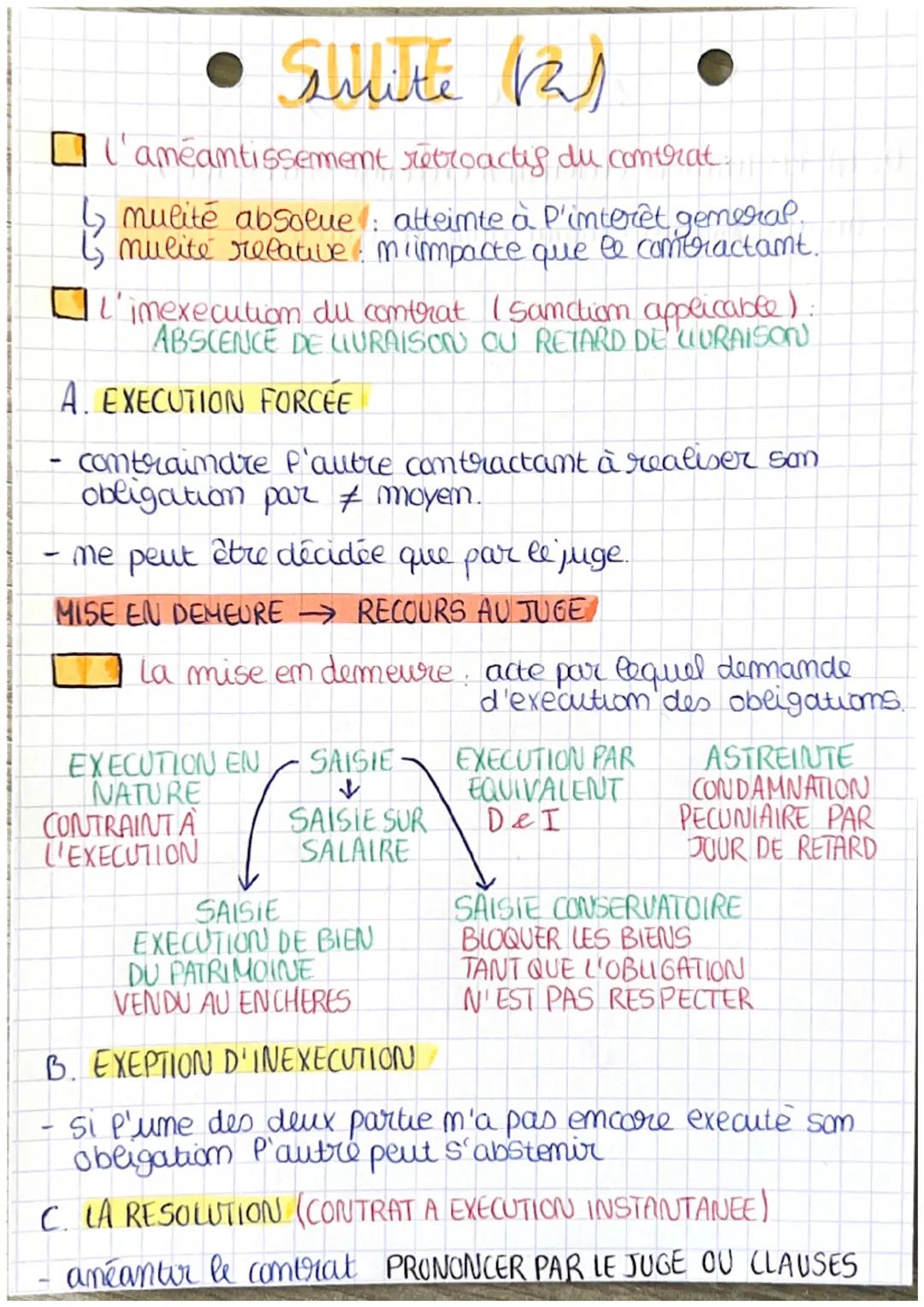 CH1
• chapitre I
la formation des contrats

cc Pe combrat est um accord de volontes entre deux
ou plusieurs persommes destumées à créer, mod