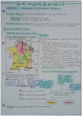 Know Aménager le territoire français  thumbnail