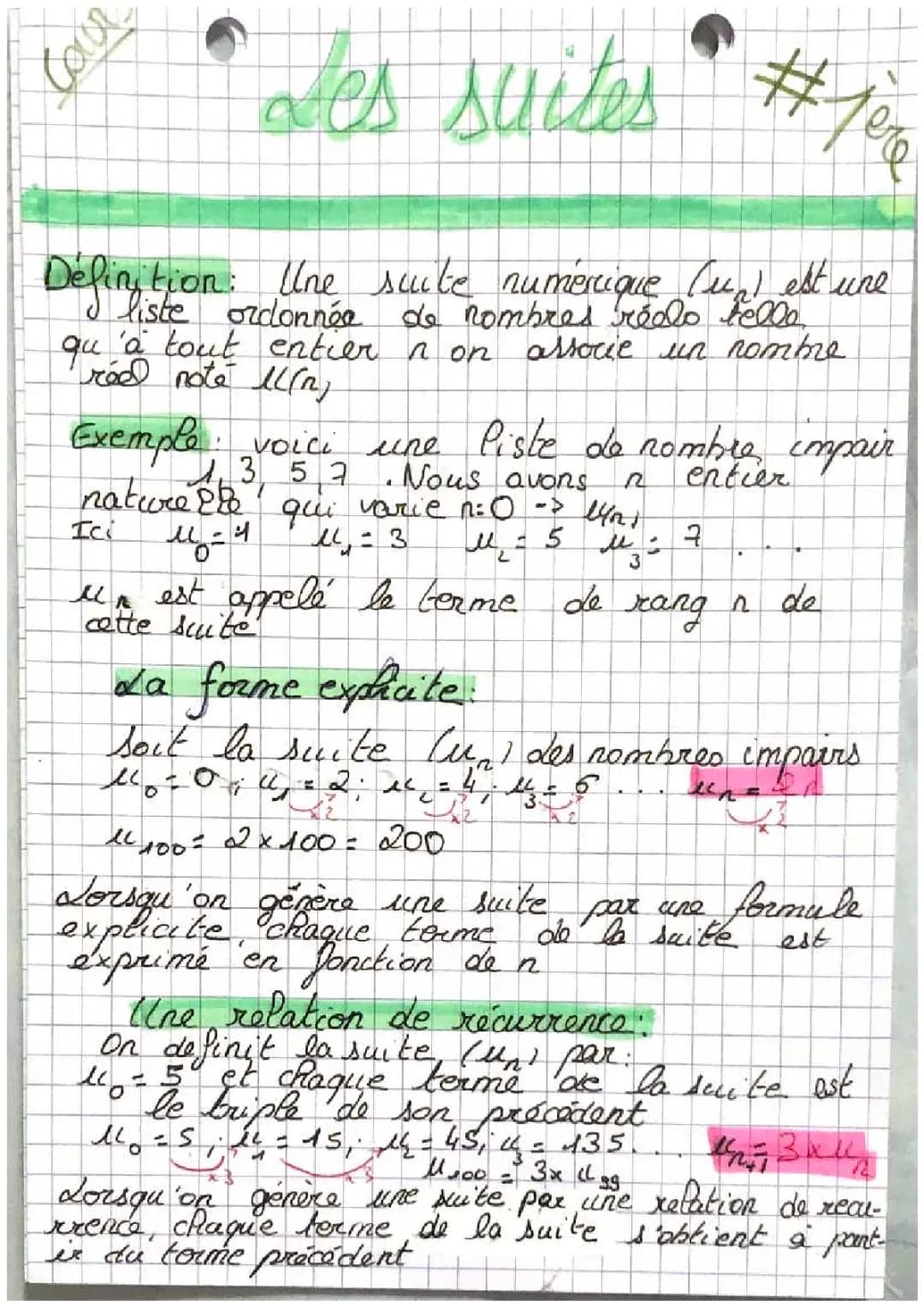 Découvre les suites numériques et leur comportement !