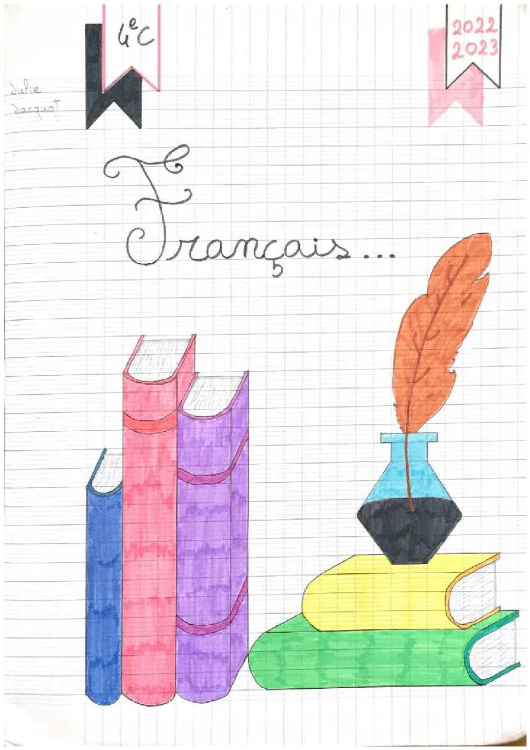 Page de garde français