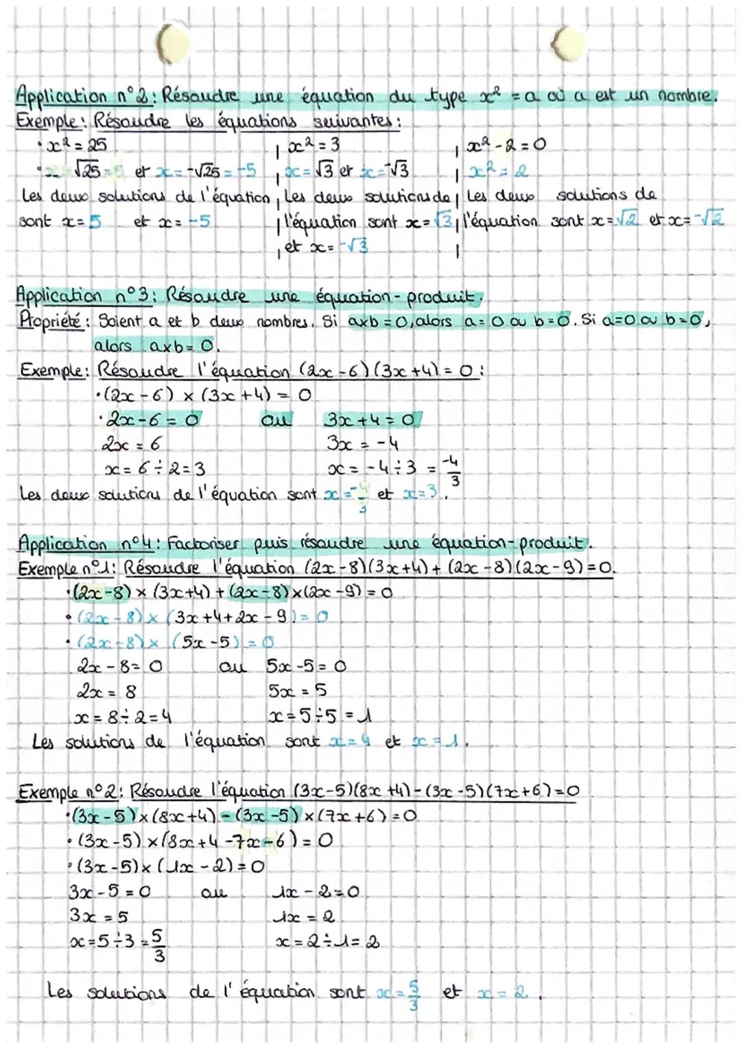 C
maths
DEQUATIONS.
I. Definitions.
• Une équation est une égalité de deux expressions (appelés membres
de l'équation) dans lesquelles appar