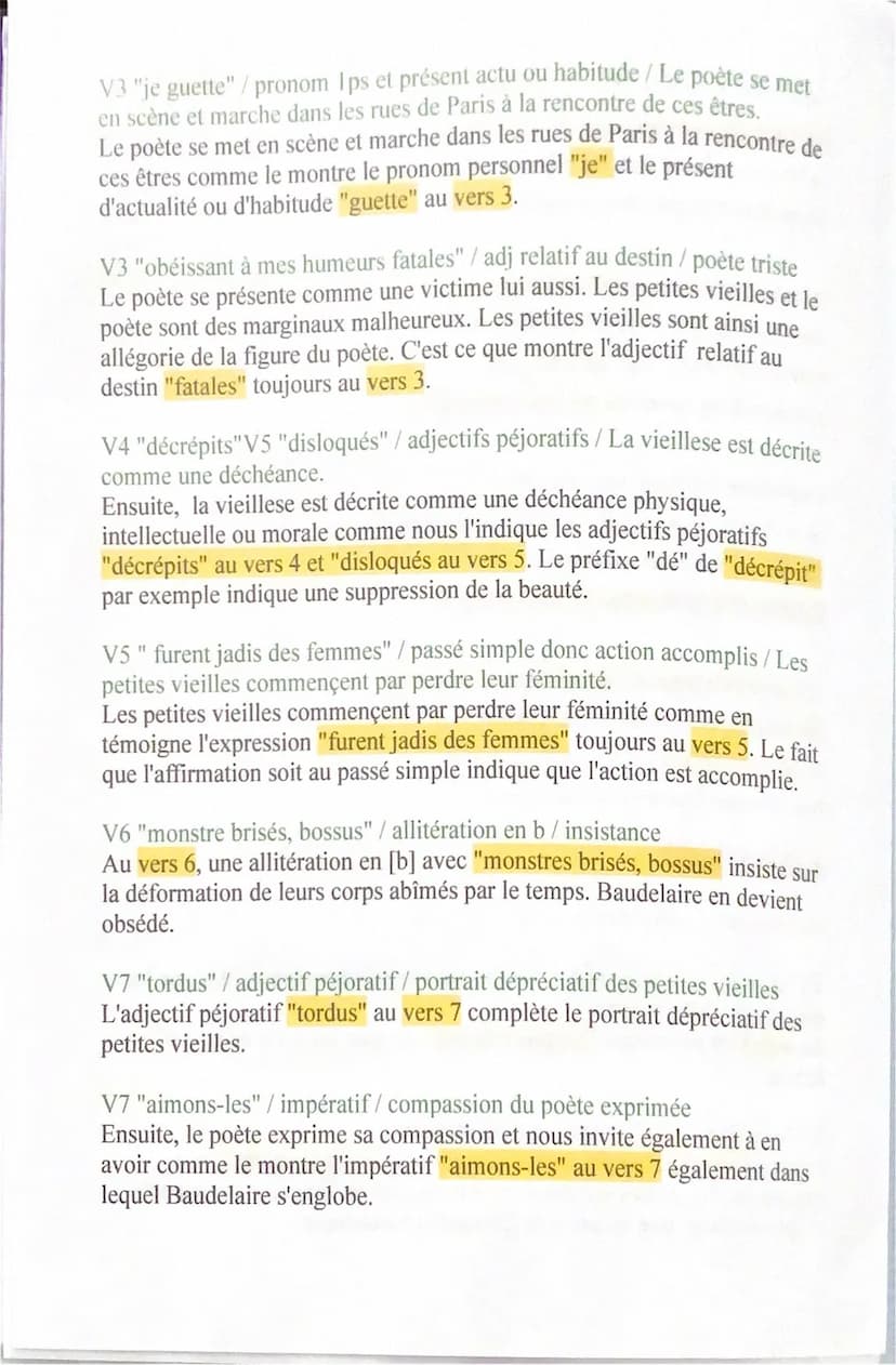 Lecture Analytique n°3 du BAC
"Les petites vieilles", Les Fleurs du Mal de Baudelaire, 1857 et 1861.
(page 247)
Introduction:
1° L'oeuvre, s