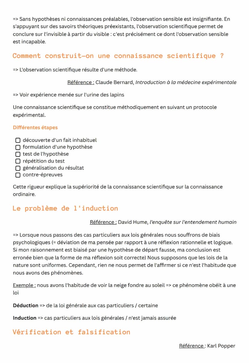 La
Science
Définition
M
La science (du latin scire, "savoir") désigne un ensemble de connaissances rationnelles
fondées sur la démonstration