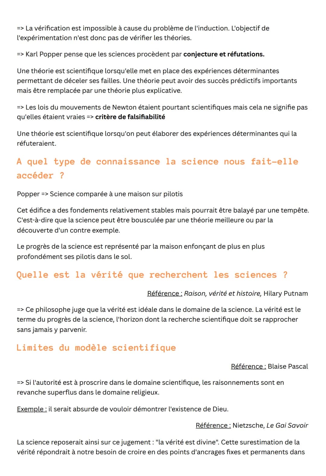 La
Science
Définition
M
La science (du latin scire, "savoir") désigne un ensemble de connaissances rationnelles
fondées sur la démonstration