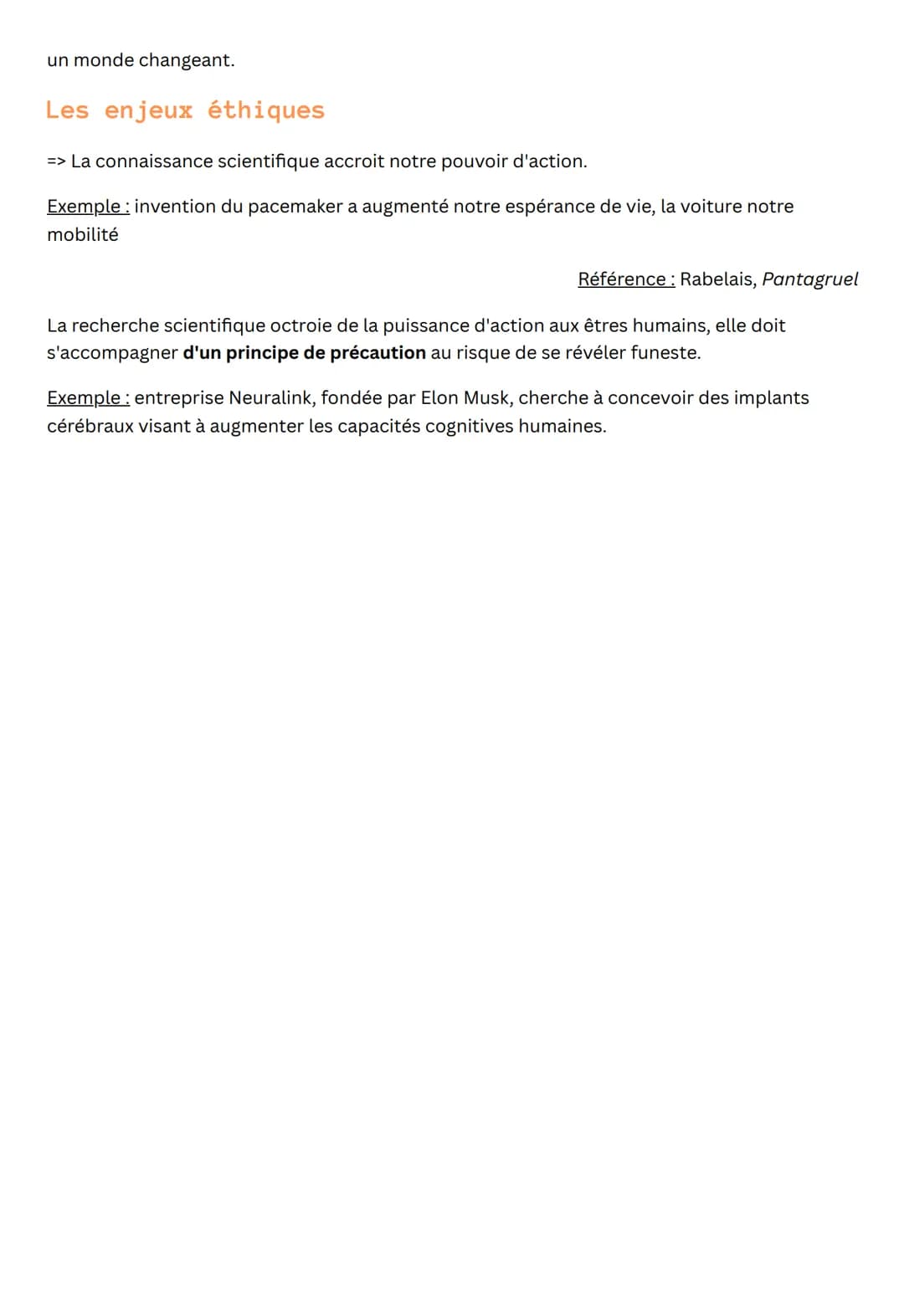 La
Science
Définition
M
La science (du latin scire, "savoir") désigne un ensemble de connaissances rationnelles
fondées sur la démonstration
