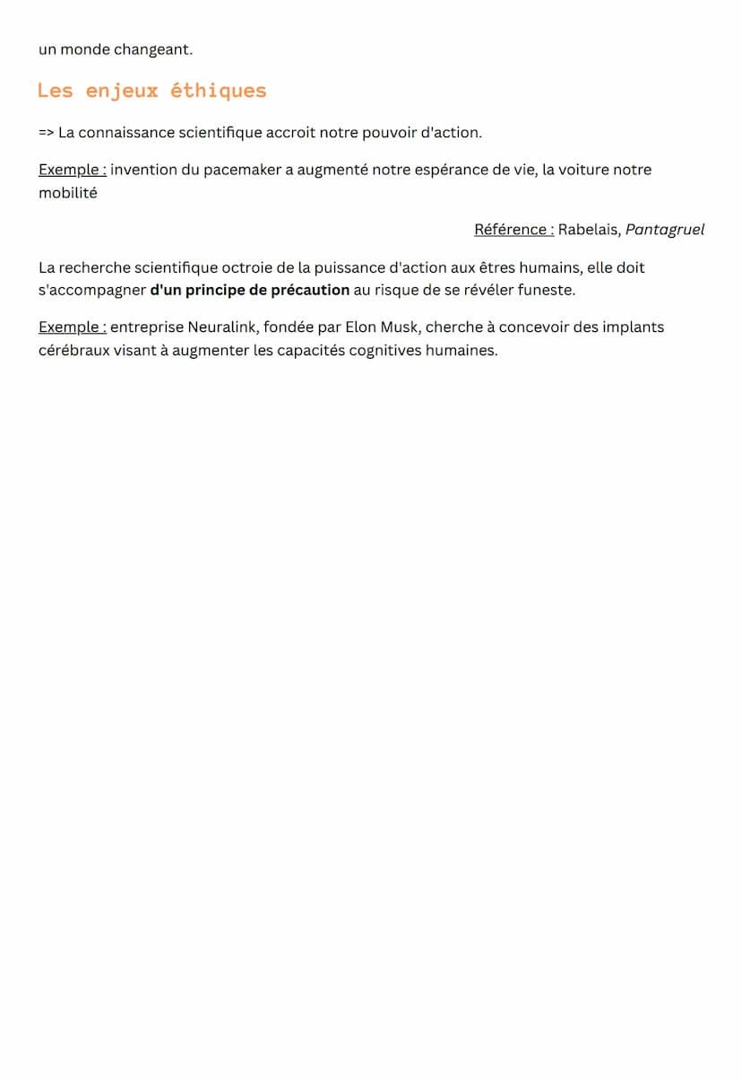 La
Science
Définition
M
La science (du latin scire, "savoir") désigne un ensemble de connaissances rationnelles
fondées sur la démonstration