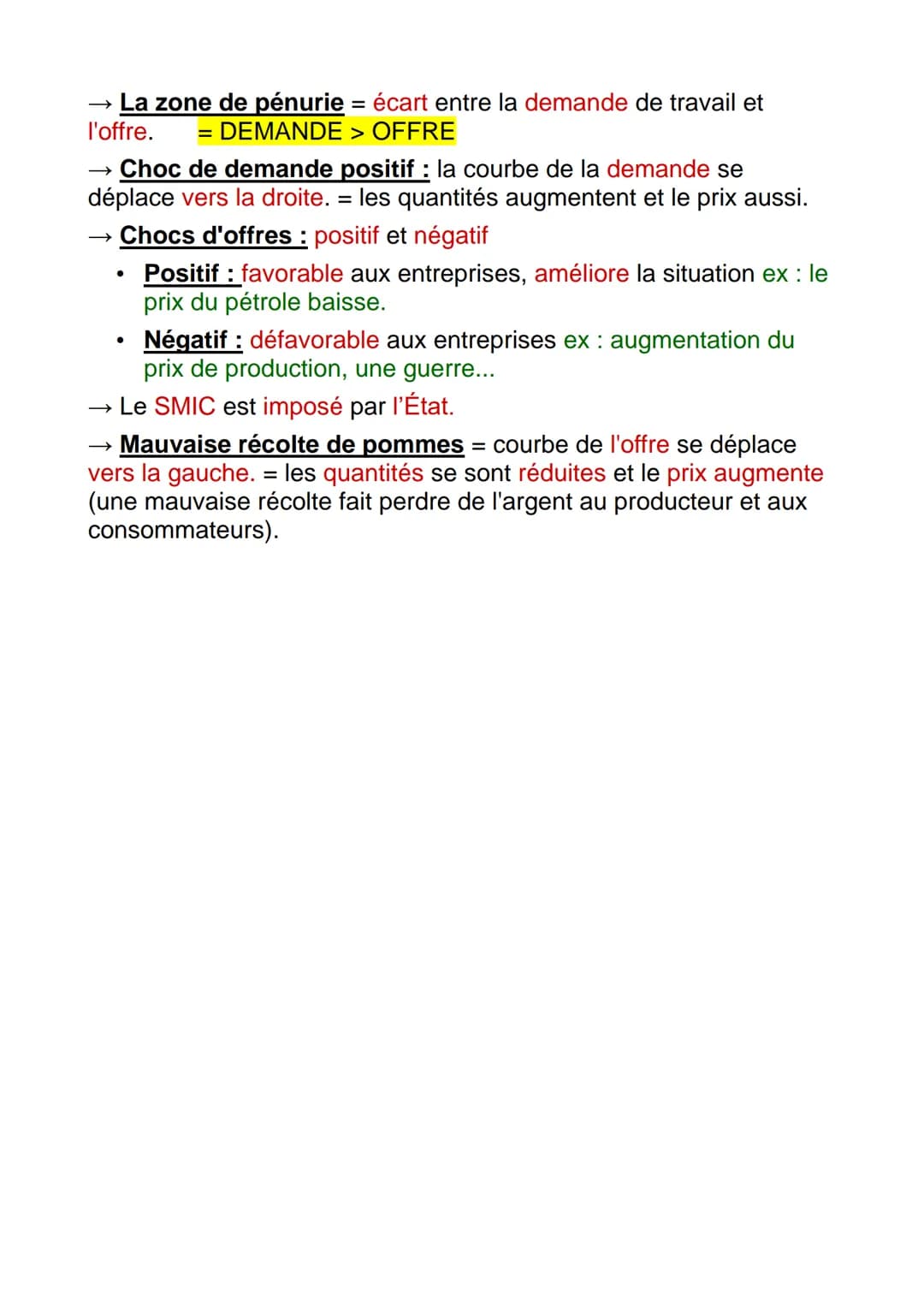 Définitions :
SES~
Économie 1ère
Les différents types de marché :
●
→
un monopole: situation de marché dans laquelle un seul
vendeur fait fa