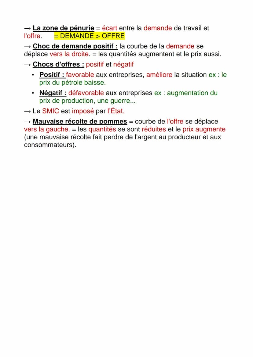 Définitions :
SES~
Économie 1ère
Les différents types de marché :
●
→
un monopole: situation de marché dans laquelle un seul
vendeur fait fa