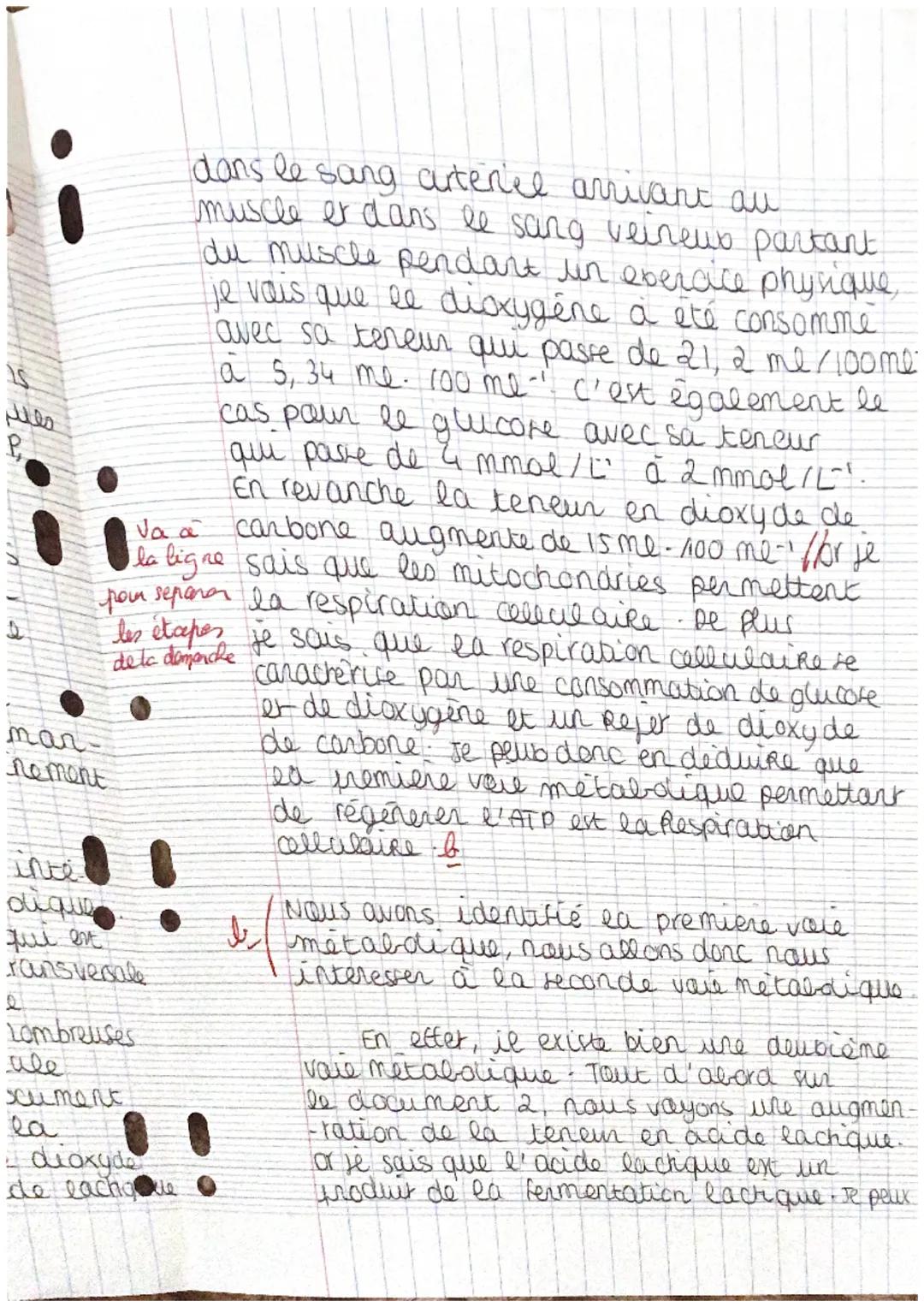 Nom Prénom: meunier marget
Exercice type 2: Pratiquer un raisonnement scientifique :
Barème:
DS 2 - Terminale spécialité SVT-
Durée de l'épr