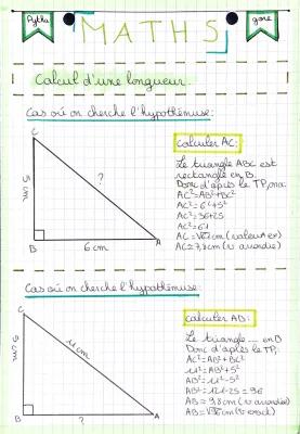 Know  Théorème de pythagore  thumbnail