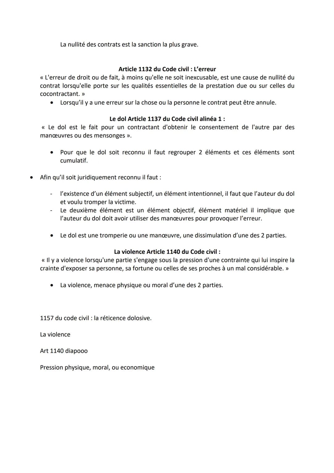 Comment se forme un contrat ?
Introduction :
●
●
●
L'article 1101 du code civil dispose que « le contrat est un accord de volonté entre
une 