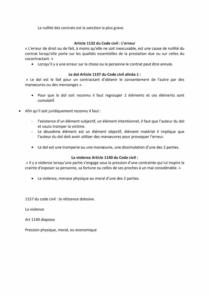 Comment se forme un contrat ?
Introduction :
●
●
●
L'article 1101 du code civil dispose que « le contrat est un accord de volonté entre
une 