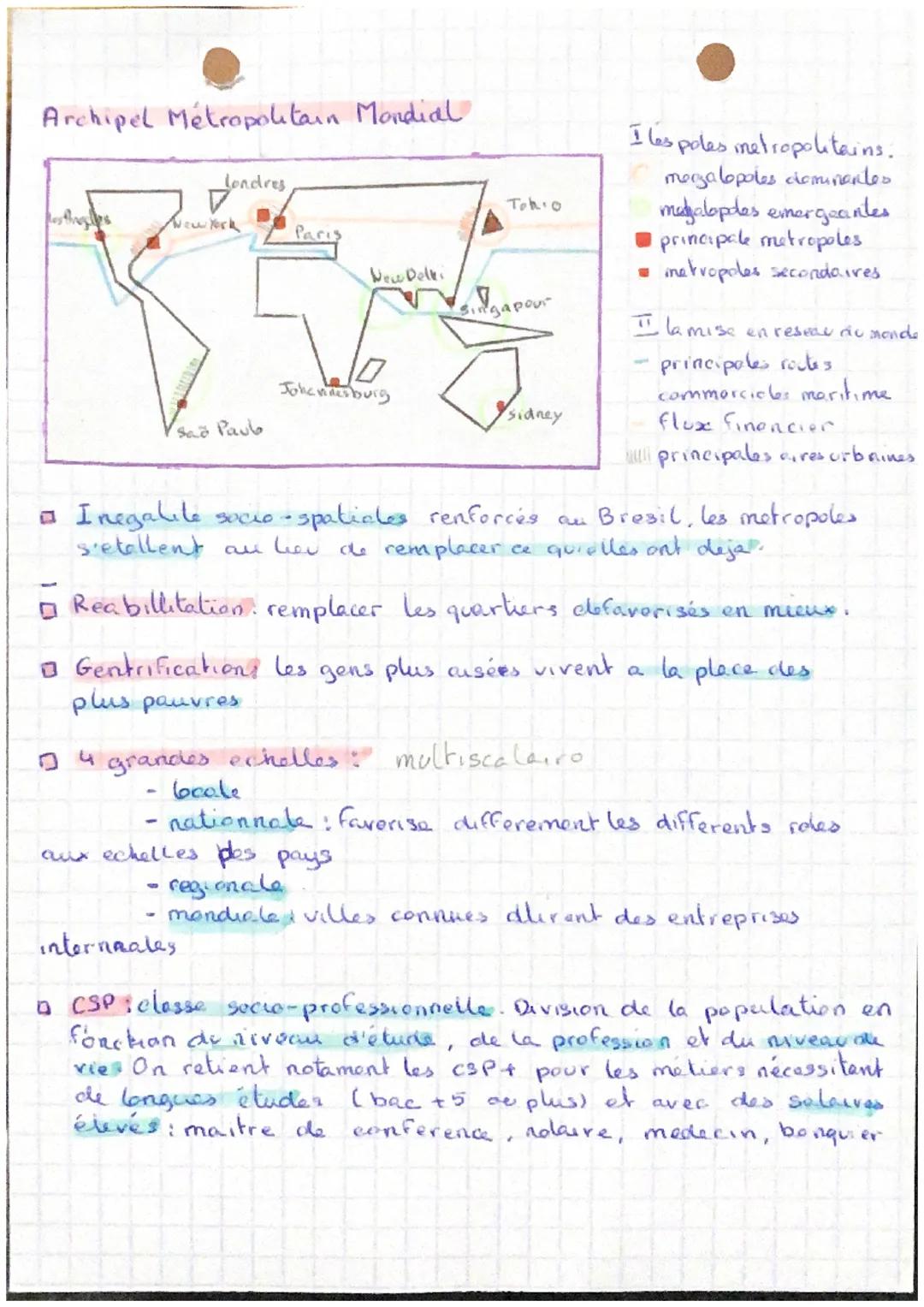 # geographie

LA PLACE DES METROPOLES DANS LE MONDE

*   Metropole espace densement peuple et construit, concentrant
des poureirs économique