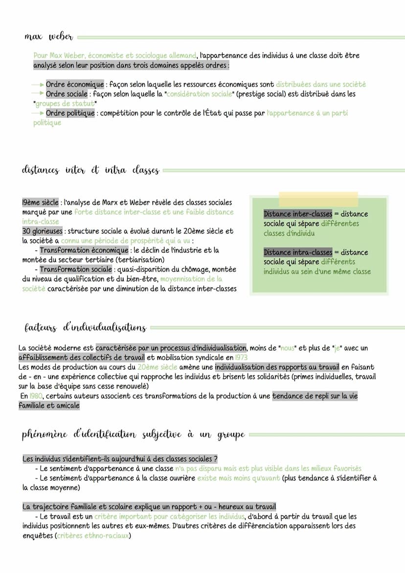 définitions
SES
Comment est structurée la société française actuelle ?
Société ensemble d'individus étant en relation les uns avec les autre