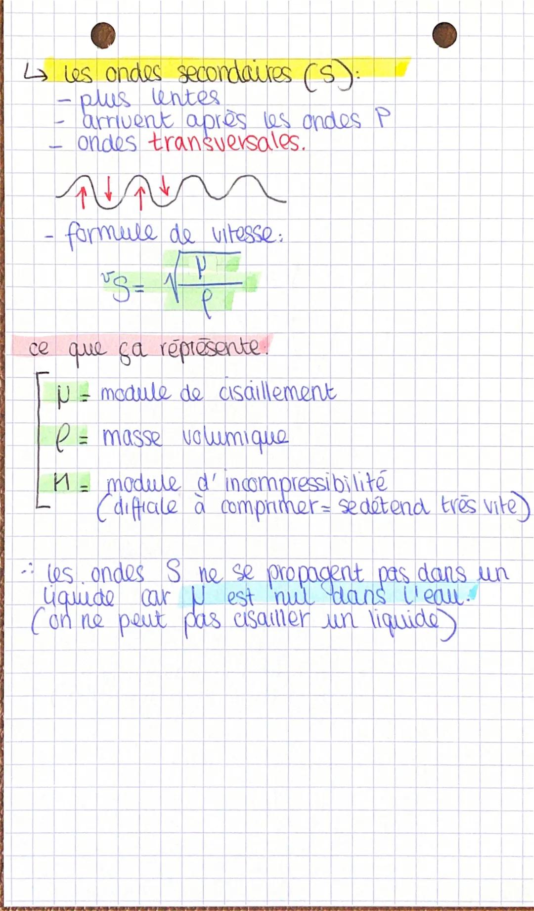 Ondes sismiques Pet S (SVT-1ère)
seisme:
rupture brutale de roches suite a l'
accumulation de contraintes
vocabulaire du seisme:



épicentr