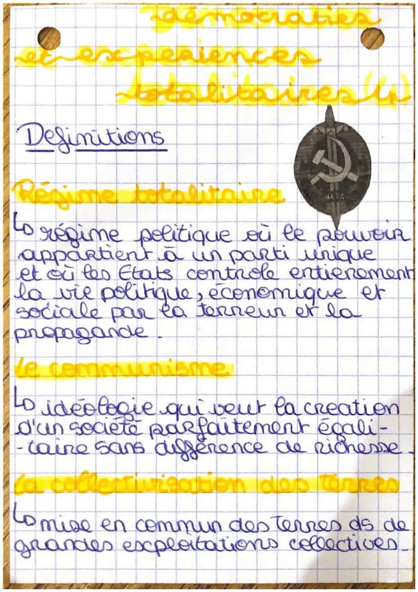 €
xperiences
totalitaires &
En Allemagne
Contexter
democratie
ARRIVER
au pouvoir
Politique
menée
o traité de Versailles
• crise économique
p