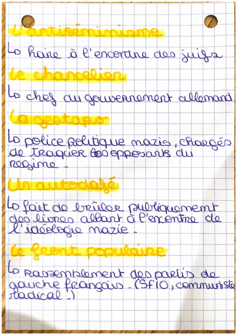 €
xperiences
totalitaires &
En Allemagne
Contexter
democratie
ARRIVER
au pouvoir
Politique
menée
o traité de Versailles
• crise économique
p