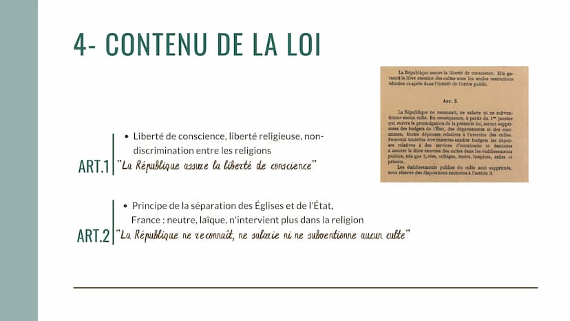 FRETON OPHÉLIE 1G4
CABINET DU MINISTRE
L'INSTRUCTION PUBLIQUE,
DES BEAUX-ARTS
FT DES CULTES
Pie Pale
B
2663
Loi
concernant la
Séparation des