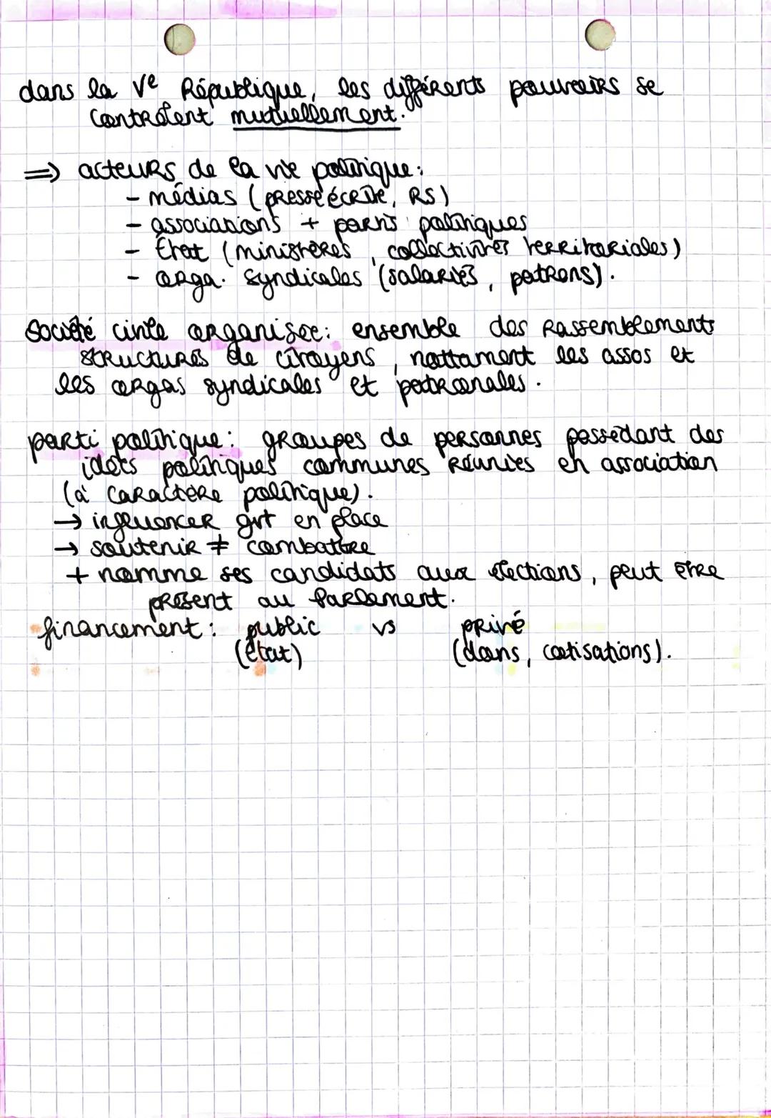 O
la
vie
leito
politique & an organisation
son
pouvaiR: toute chance de faire triompheR au sein
d'une relation sociale, sa propre volonté mê