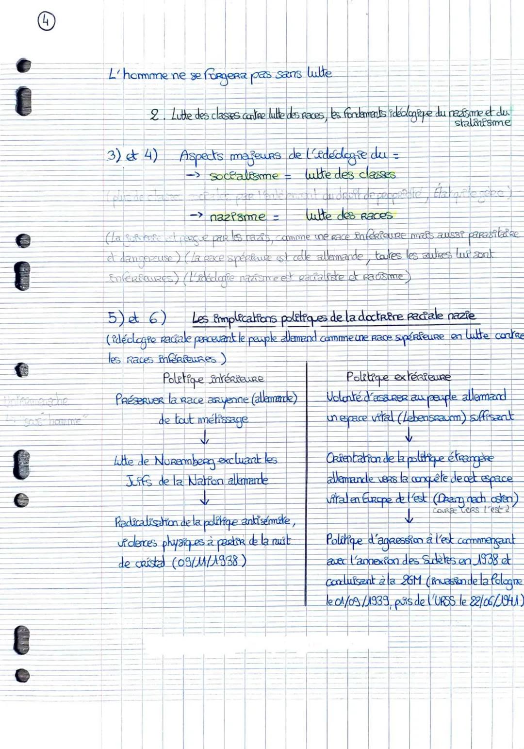 6
Histoire Thème: Fragilités des démocratites, totalitarisme et Seconde geRRe
mondiale
Legen I. La crite des années 30
A. Du kRack à la dépr