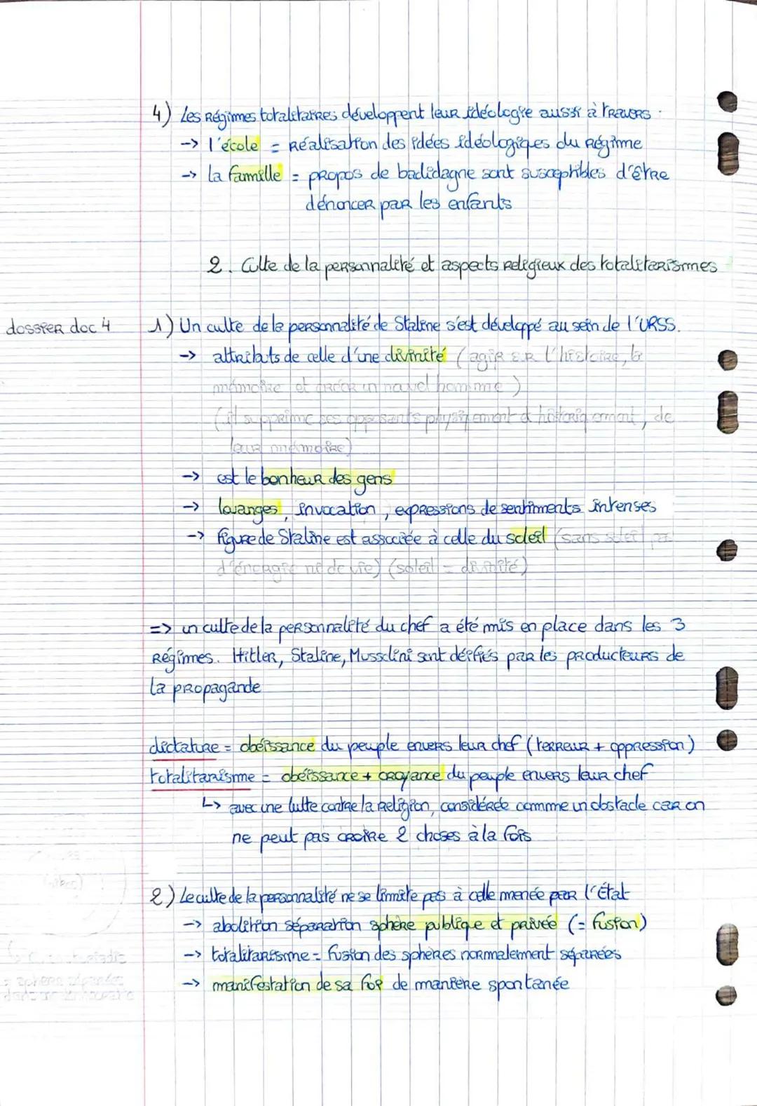 6
Histoire Thème: Fragilités des démocratites, totalitarisme et Seconde geRRe
mondiale
Legen I. La crite des années 30
A. Du kRack à la dépr