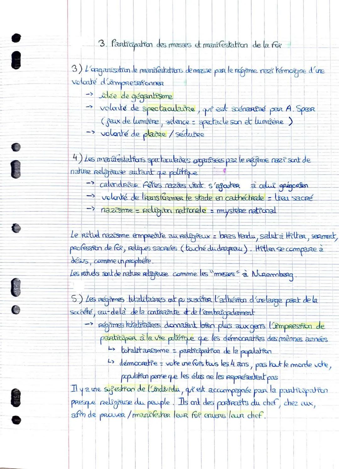 6
Histoire Thème: Fragilités des démocratites, totalitarisme et Seconde geRRe
mondiale
Legen I. La crite des années 30
A. Du kRack à la dépr