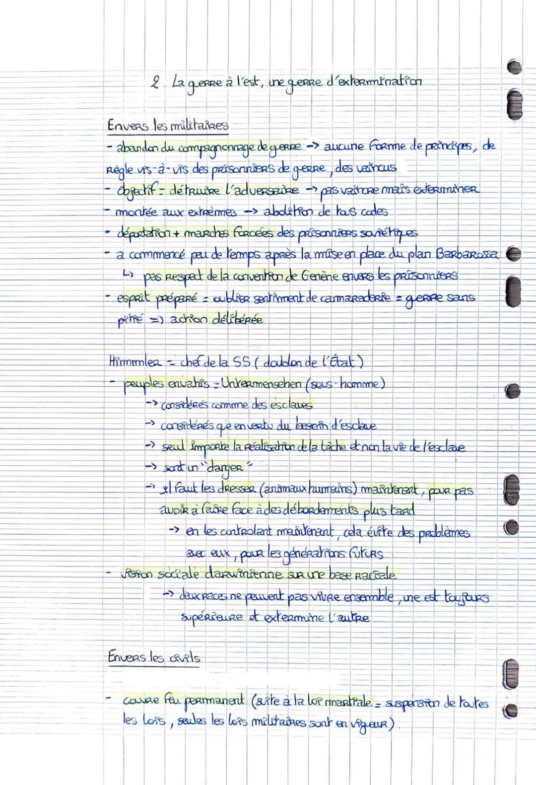 6
Histoire Thème: Fragilités des démocratites, totalitarisme et Seconde geRRe
mondiale
Legen I. La crite des années 30
A. Du kRack à la dépr