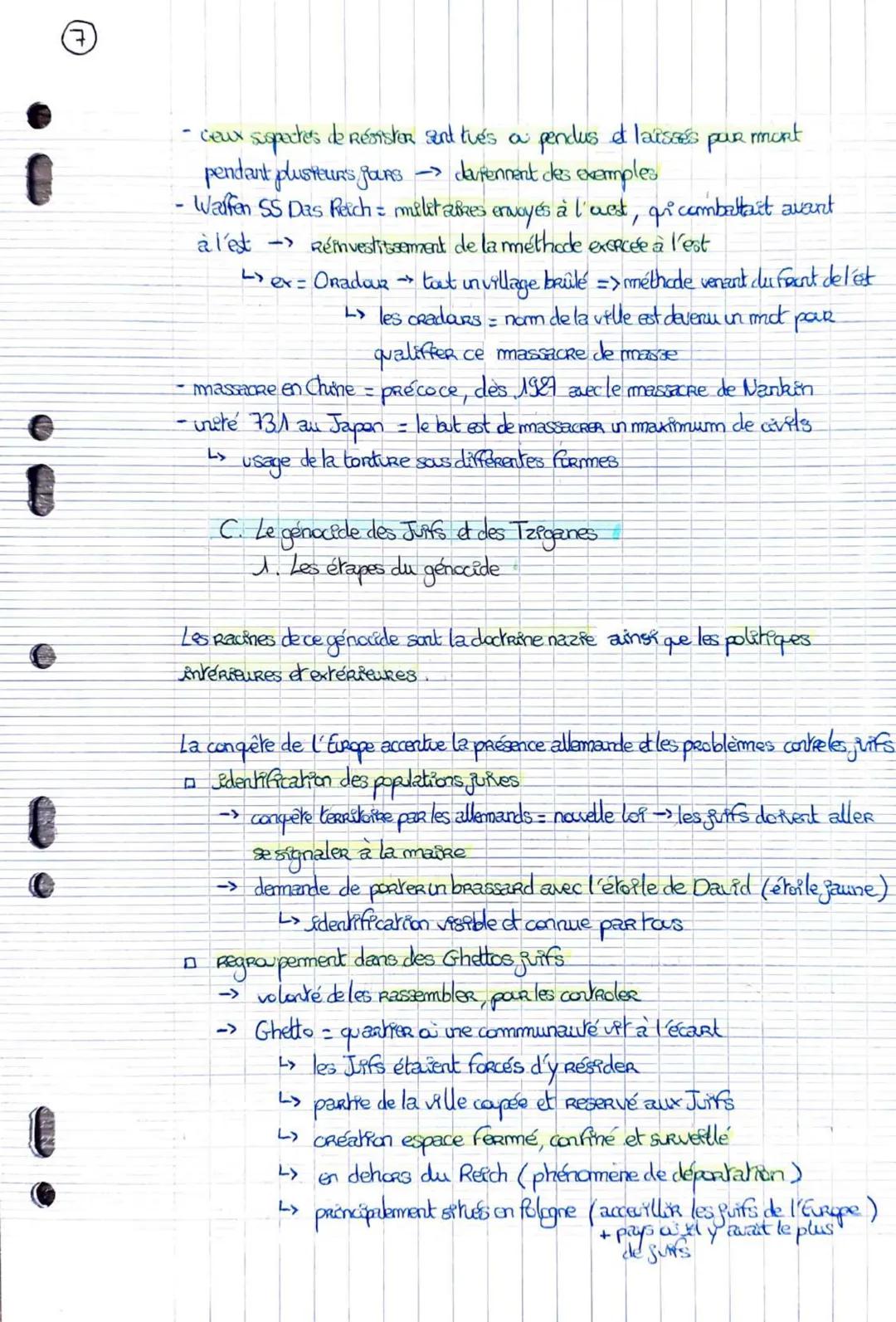 6
Histoire Thème: Fragilités des démocratites, totalitarisme et Seconde geRRe
mondiale
Legen I. La crite des années 30
A. Du kRack à la dépr