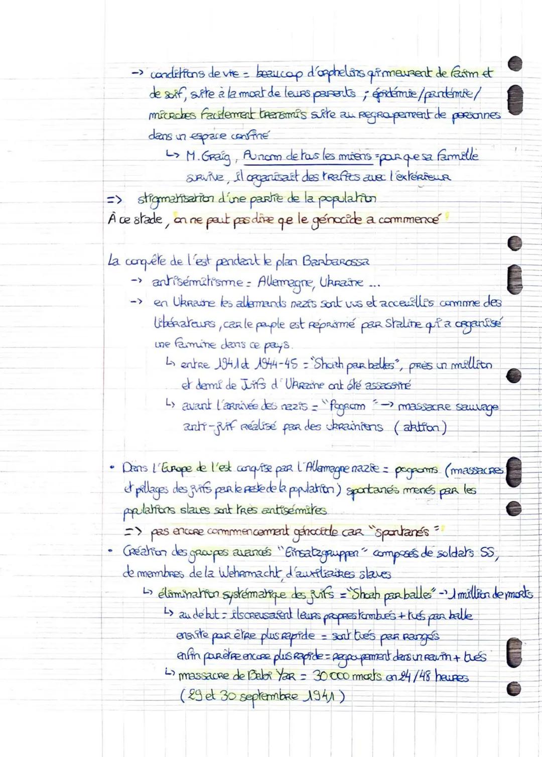 6
Histoire Thème: Fragilités des démocratites, totalitarisme et Seconde geRRe
mondiale
Legen I. La crite des années 30
A. Du kRack à la dépr