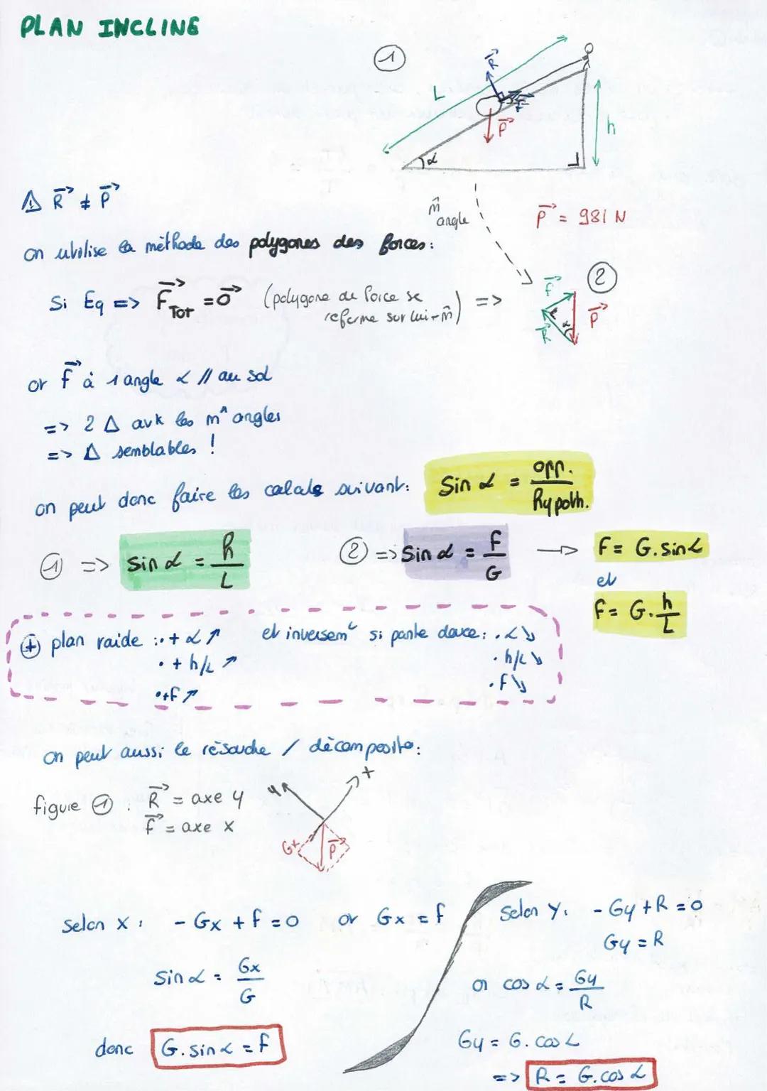 Physique
meca
STATIQUE DES FORCES
Shab des
forces
@
LES FORCES
>.verme qui désigne de manière générique l'ach qu'un corps exerce
Sur un autr